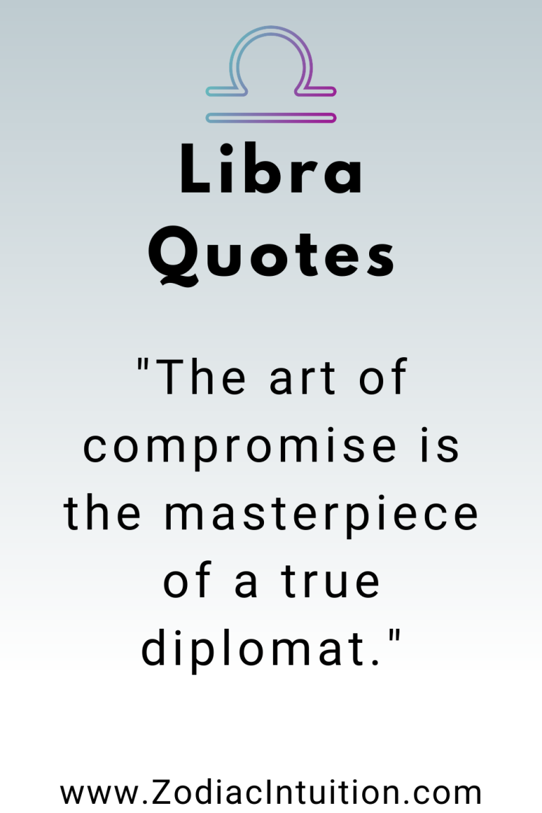 Top 5 Libra Quotes And Inspiration - Zodiac Signs