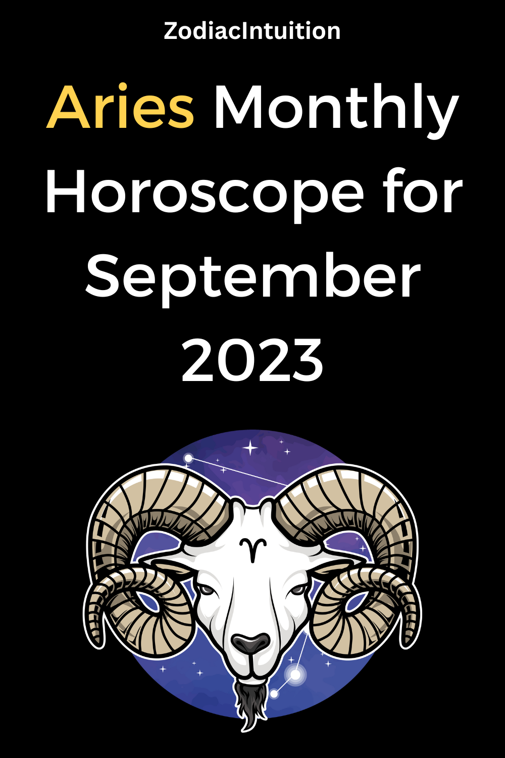 Aries Monthly Horoscope for September 2023 - Zodiac Signs