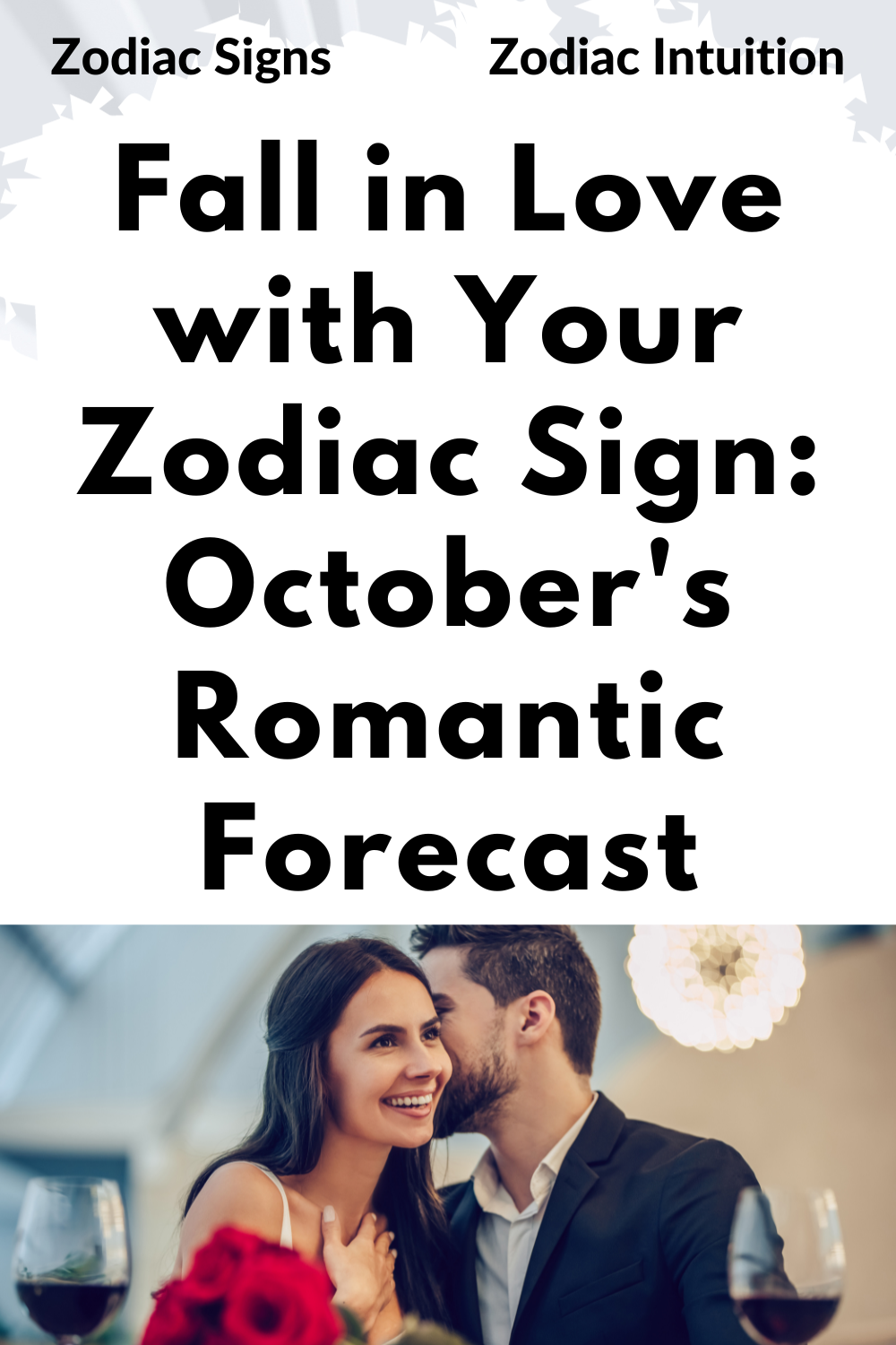 Fall in Love with Your Zodiac Sign: October's Romantic Forecast