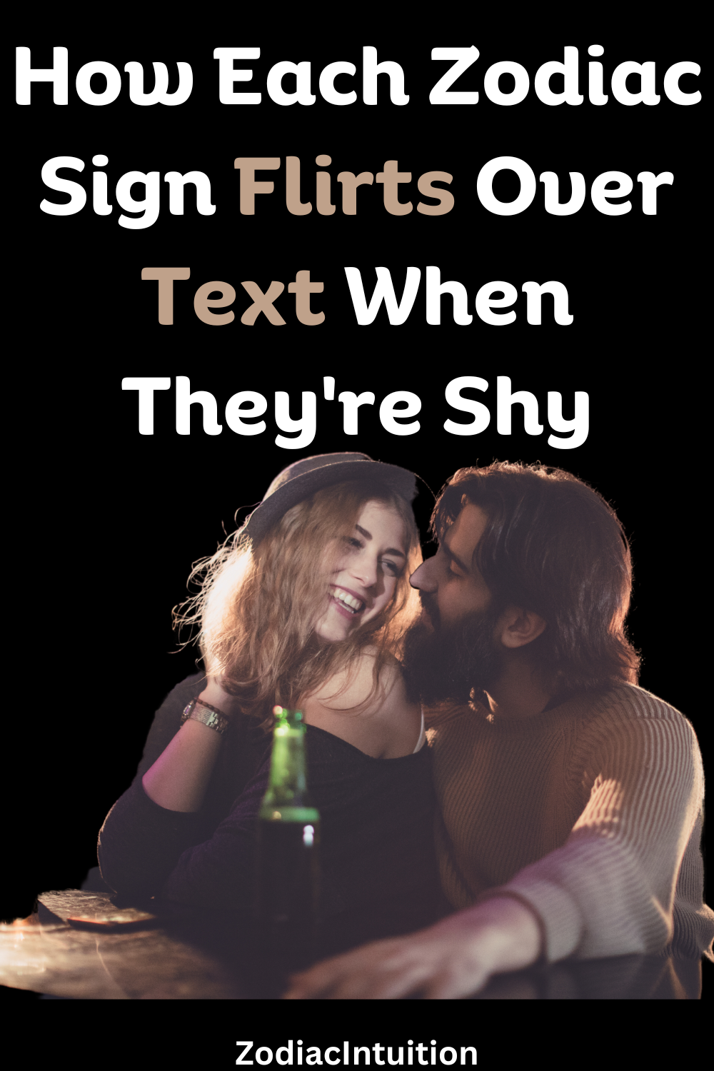 How Each Zodiac Sign Flirts Over Text When They're Shy