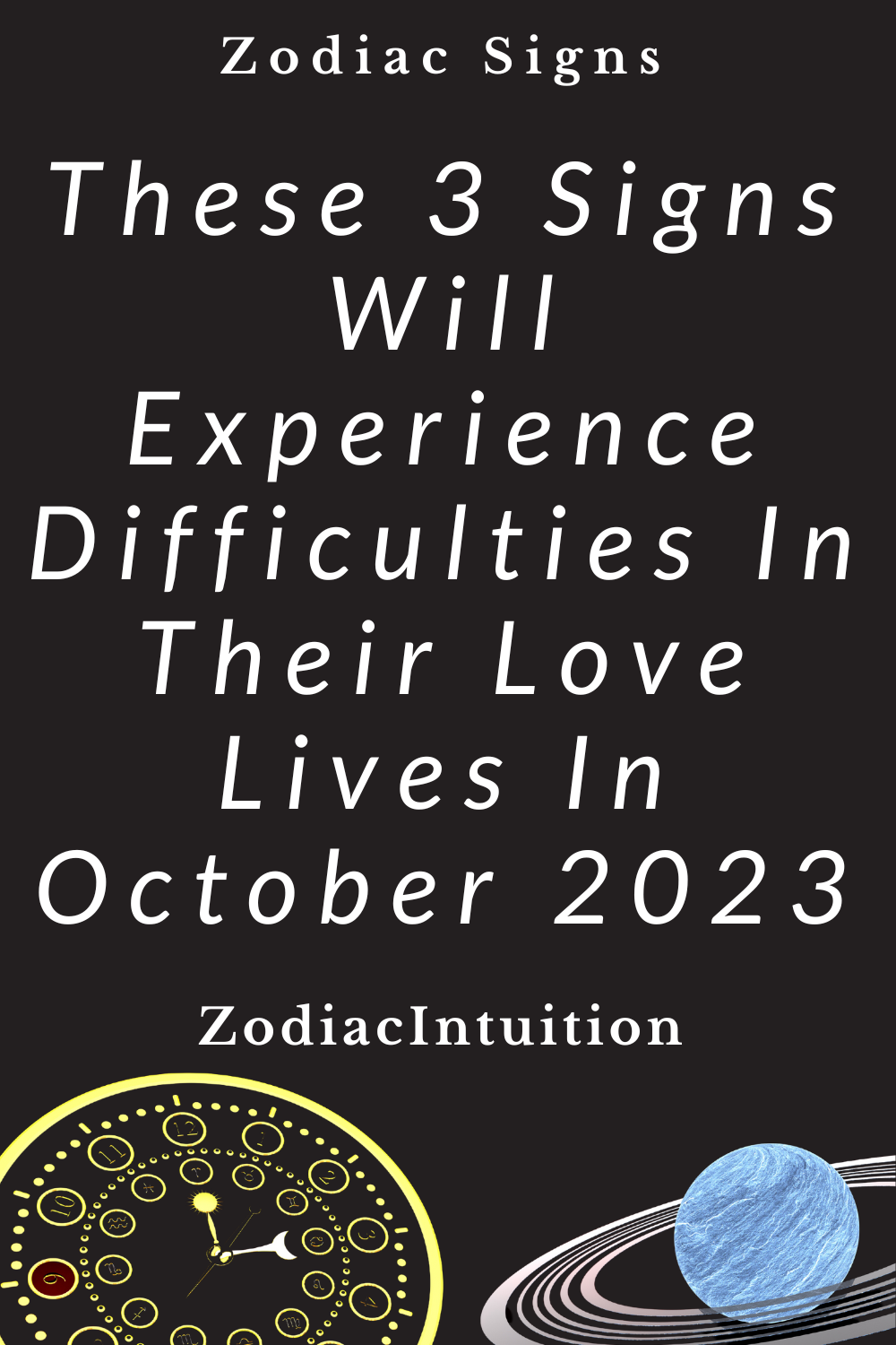 These 3 Signs Will Experience Difficulties In Their Love Lives In October 2023