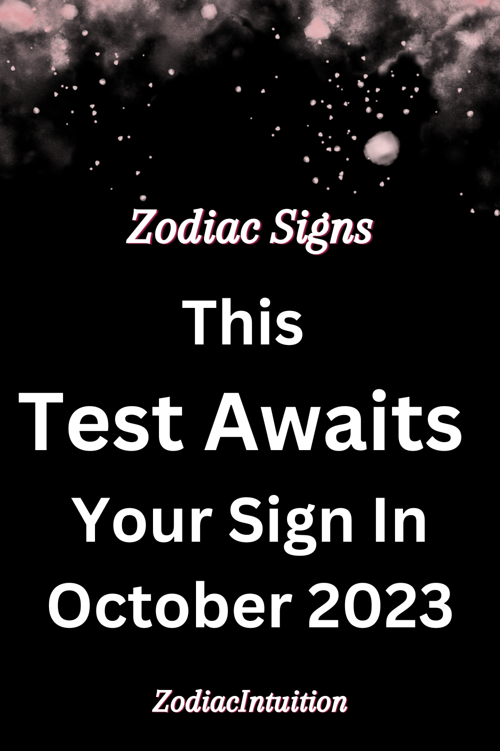 This Test Awaits Your Sign In October 2023
