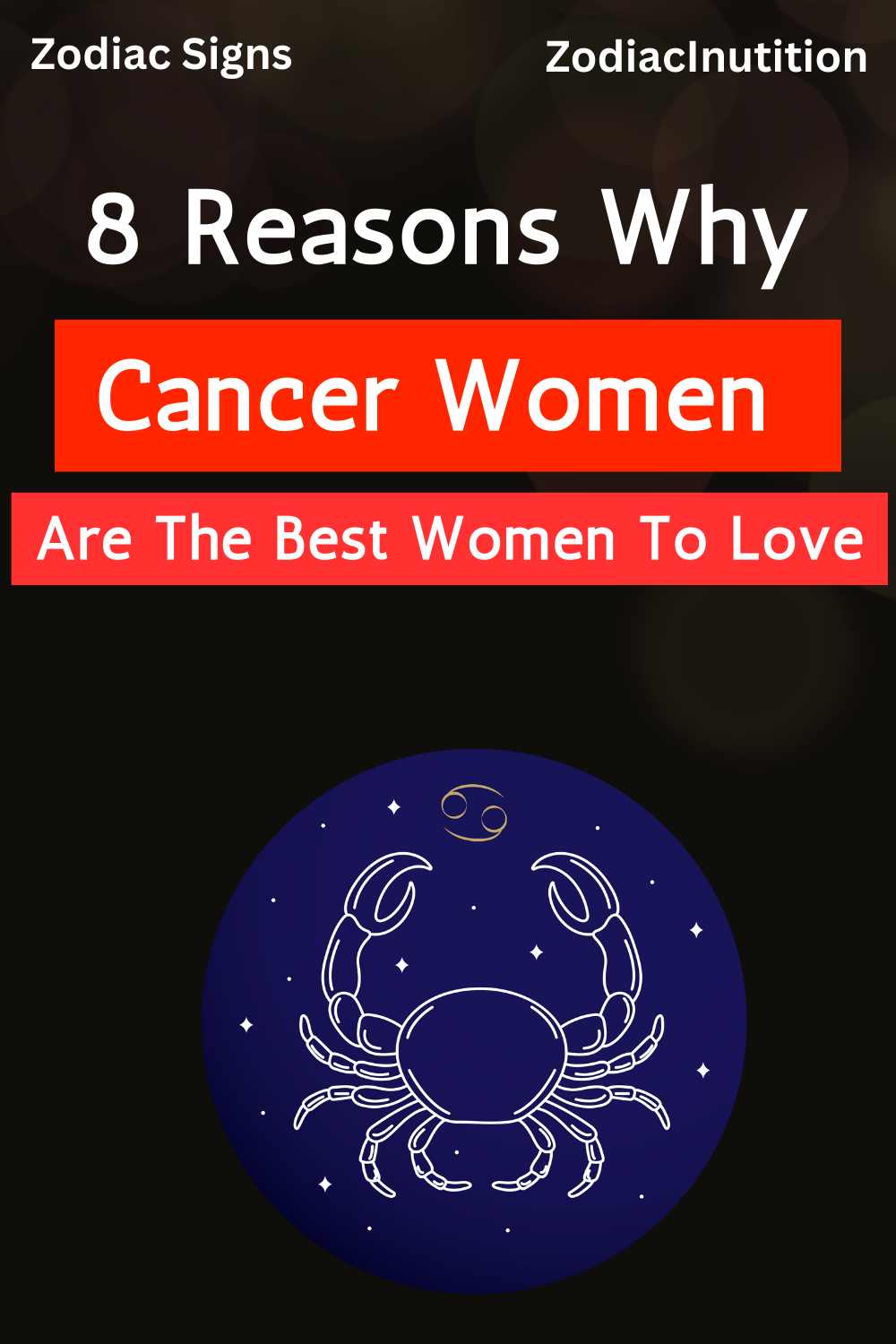 8 Reasons Why Cancer Women Are The Best Women To Love