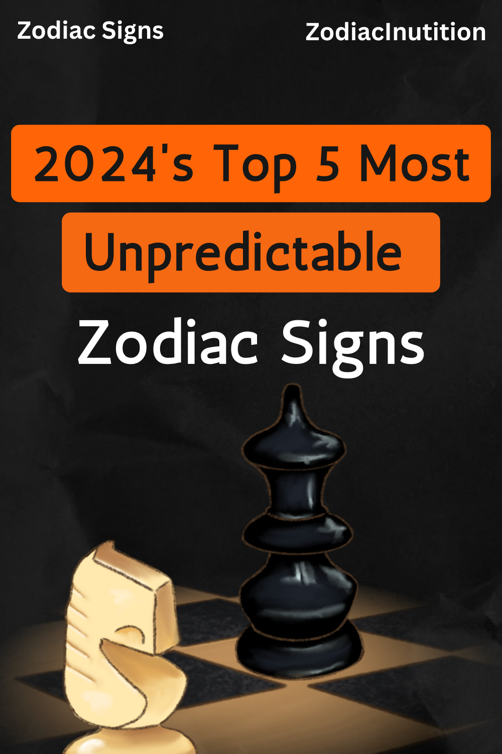 2024's Top 5 Most Unpredictable Zodiac Signs