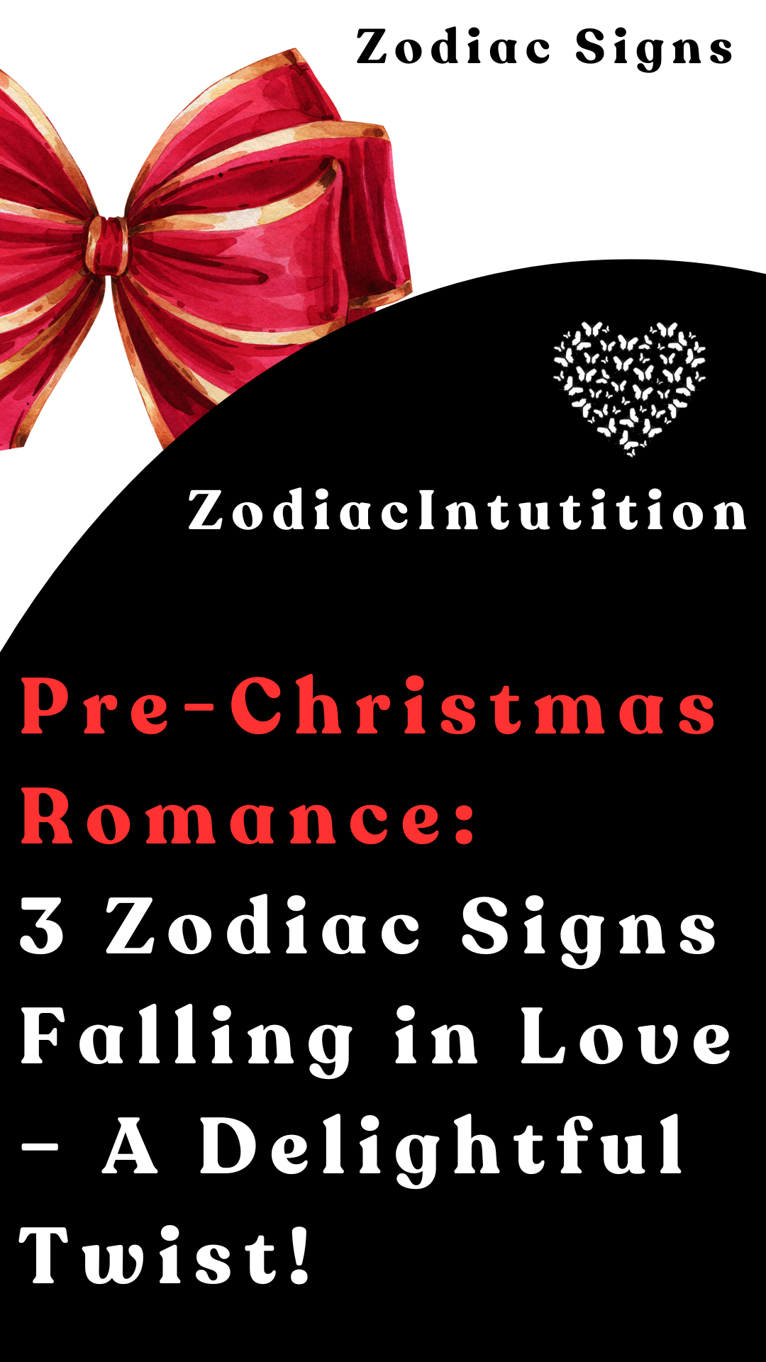 Pre-Christmas Romance: 3 Zodiac Signs Falling in Love – A Delightful Twist!