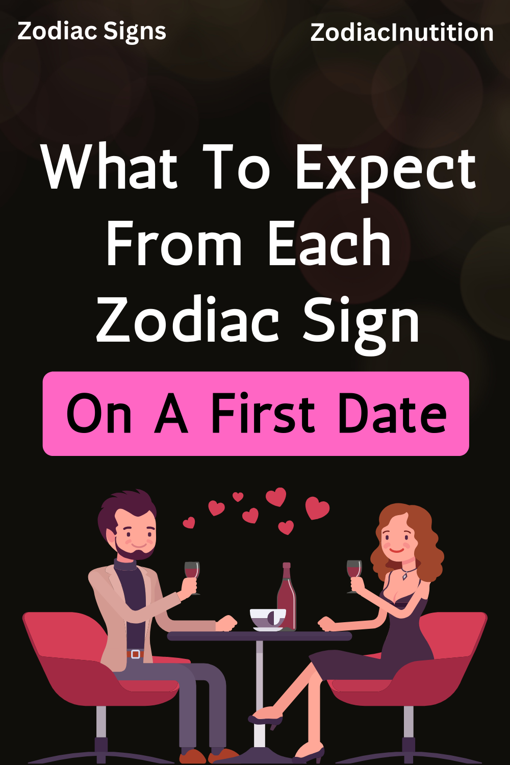 What To Expect From Each Zodiac Sign On A First Date