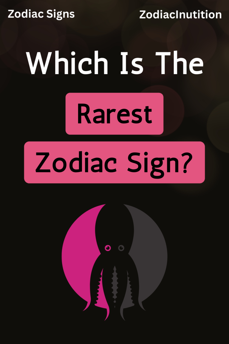 Which Is The Rarest Zodiac Sign? - Zodiac Signs