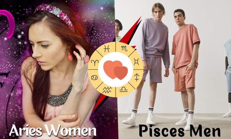 Can Aries Women and Pisces Men Get Along?