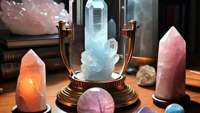 Powerful and Gentle Crystals For Love & Healing