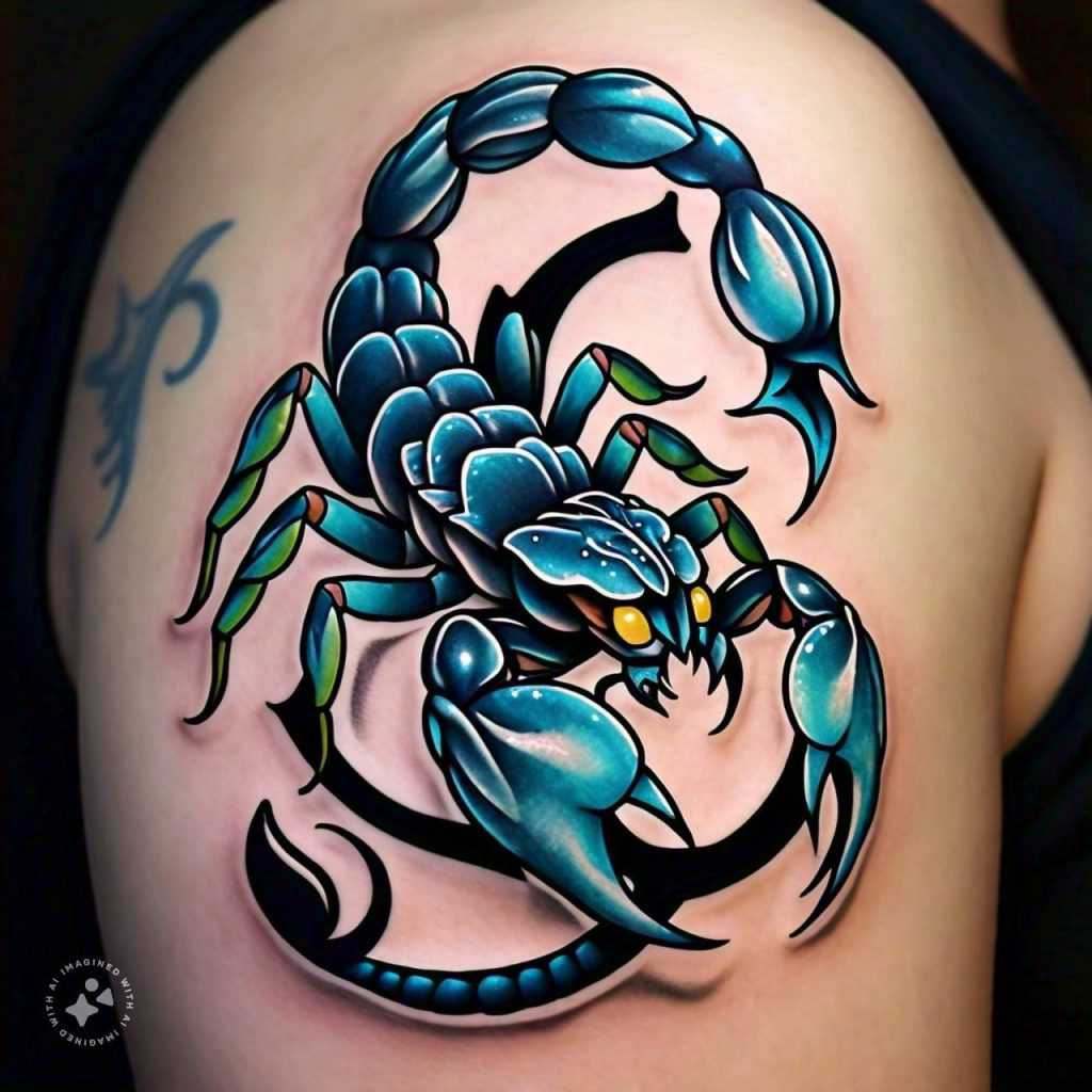 15 Uniquely Georgies Scorpio Zodiac Sign Tattoos