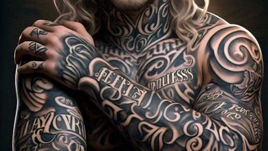 Dark and Dramatic: Bold Zodiac Tattoos That Stand Out