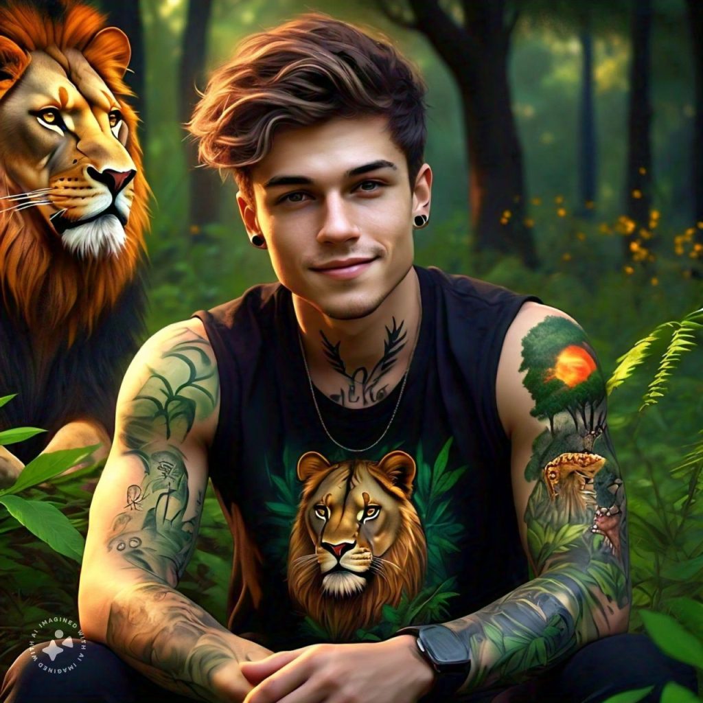 15 Uniquely Georgies Leo Zodiac Sign Tattoos