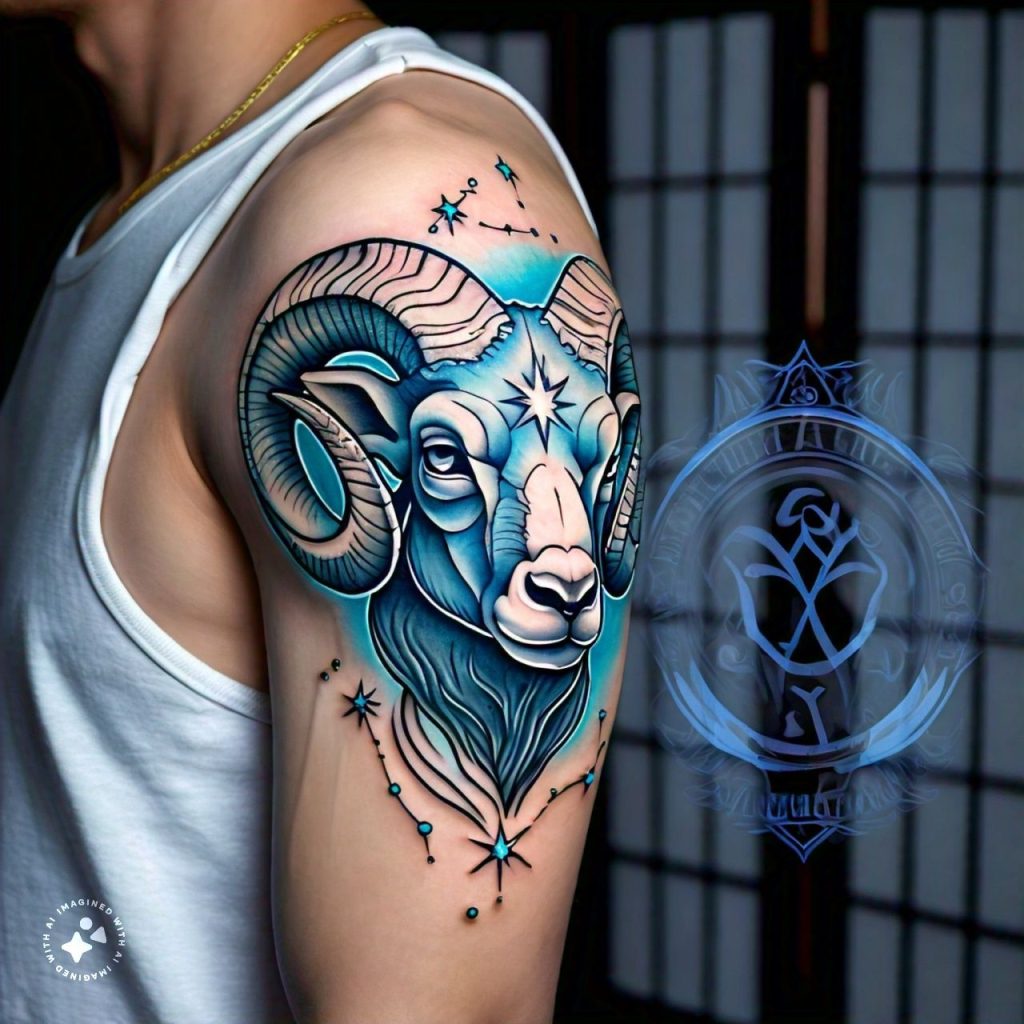 15 Uniquely Georgies Aries Zodiac Sign Tattoos