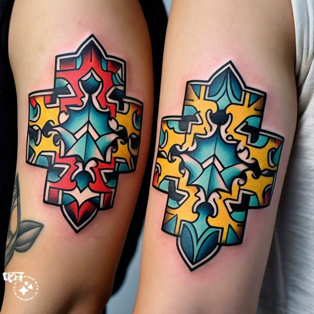 15 Uniquely Georgies Gemini Zodiac Sign Tattoos