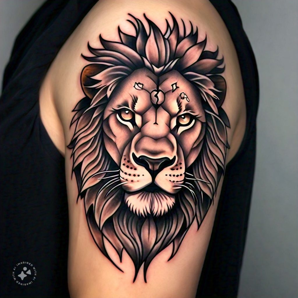 15 Uniquely Georgies Leo Zodiac Sign Tattoos