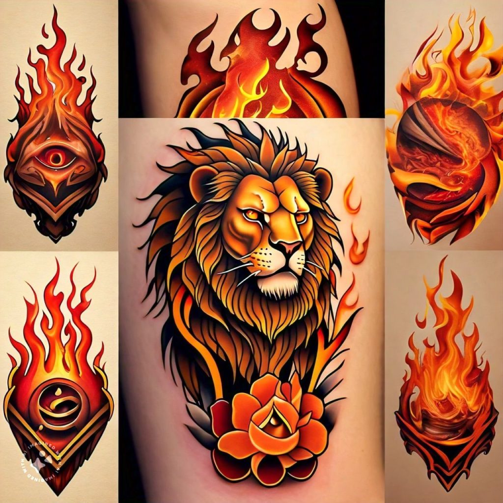 15 Uniquely Georgies Leo Zodiac Sign Tattoos