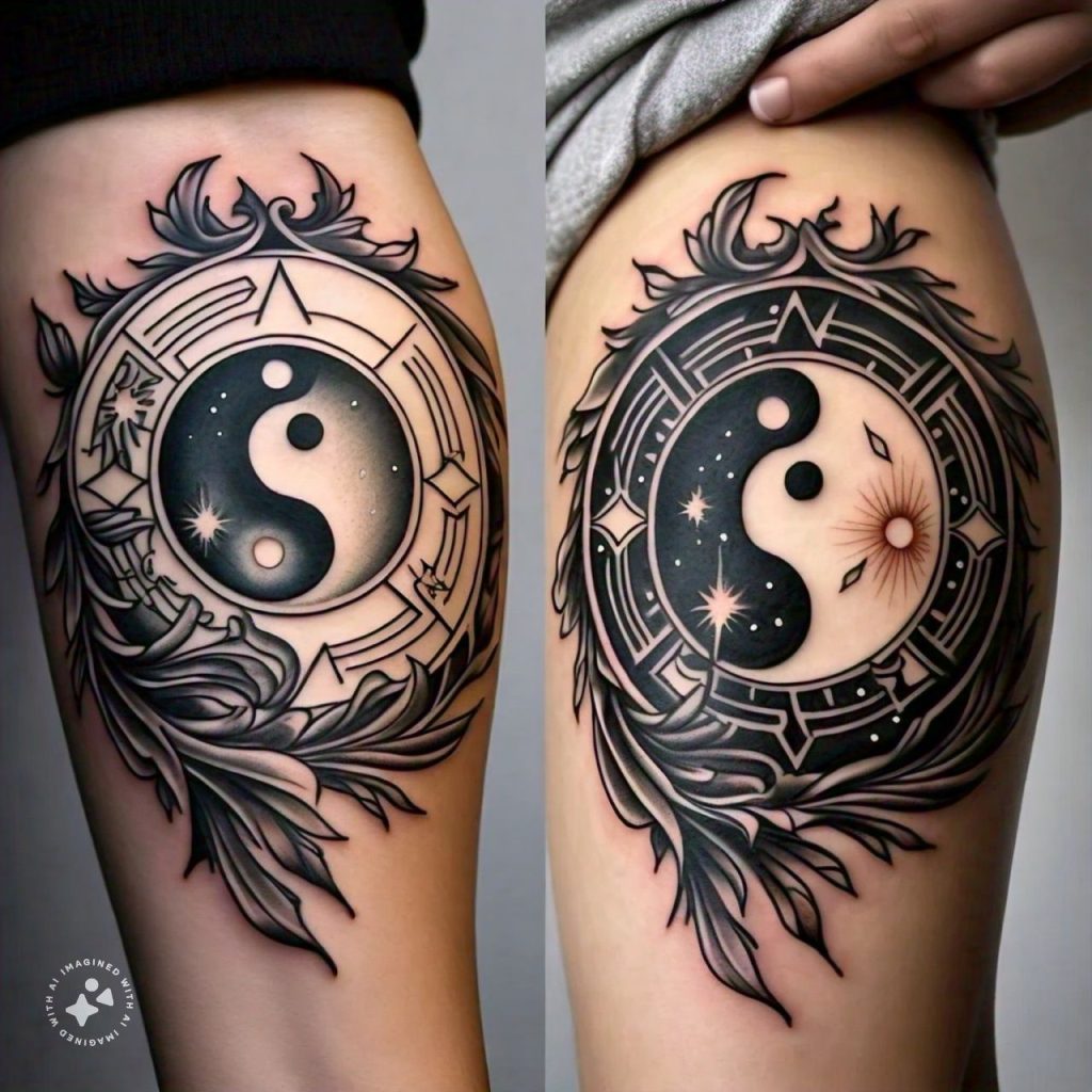 15 Uniquely Georgies Libra Zodiac Sign Tattoos