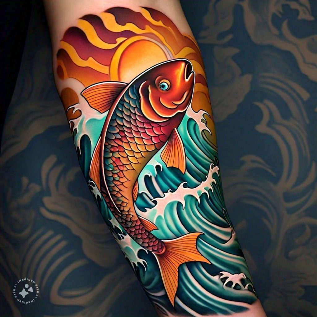 15 Uniquely Georgies Pisces Zodiac Sign Tattoos