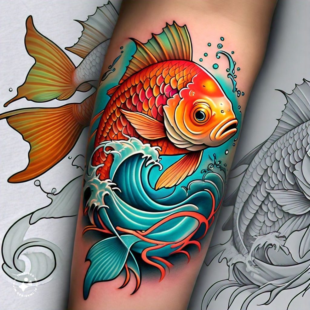 15 Uniquely Georgies Pisces Zodiac Sign Tattoos