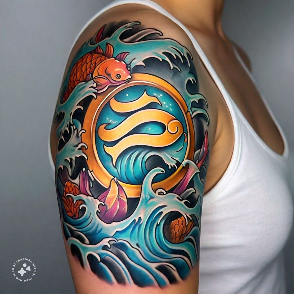 15 Uniquely Georgies Pisces Zodiac Sign Tattoos