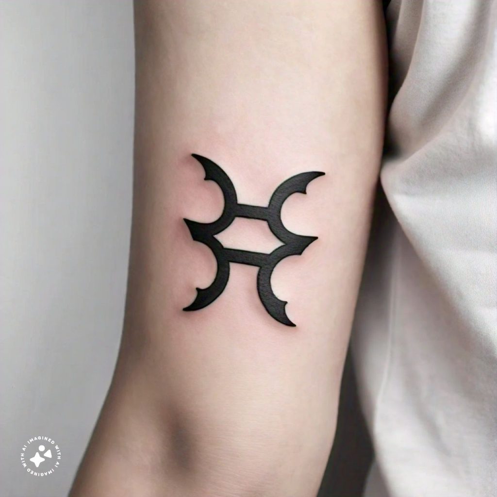 15 Uniquely Georgies Pisces Zodiac Sign Tattoos