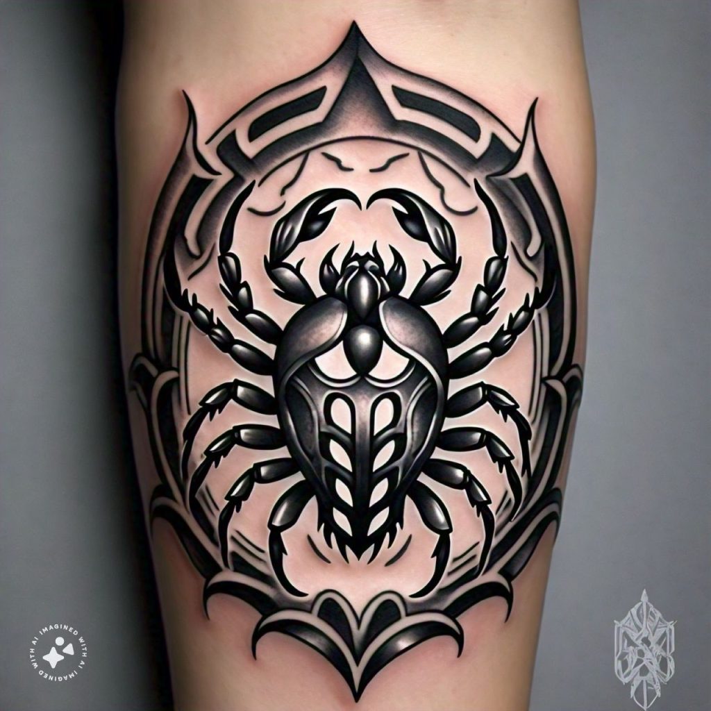 15 Uniquely Georgies Scorpio Zodiac Sign Tattoos