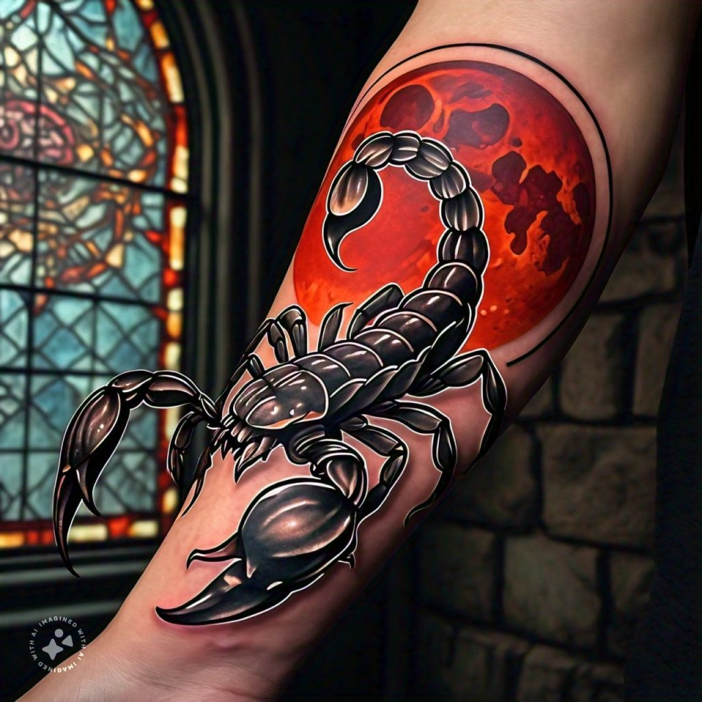 15 Uniquely Georgies Scorpio Zodiac Sign Tattoos