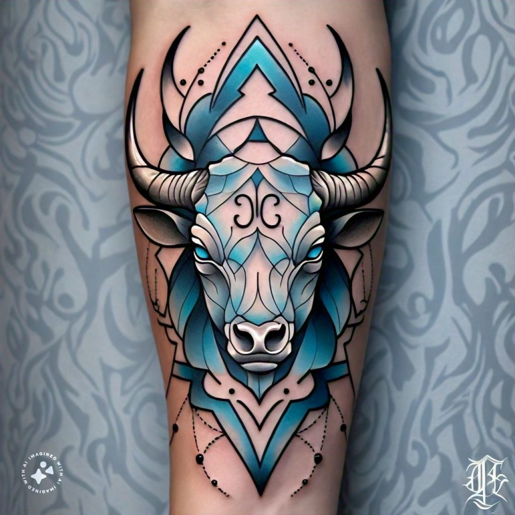 15 Uniquely Georgies Taurus Zodiac Sign Tattoos