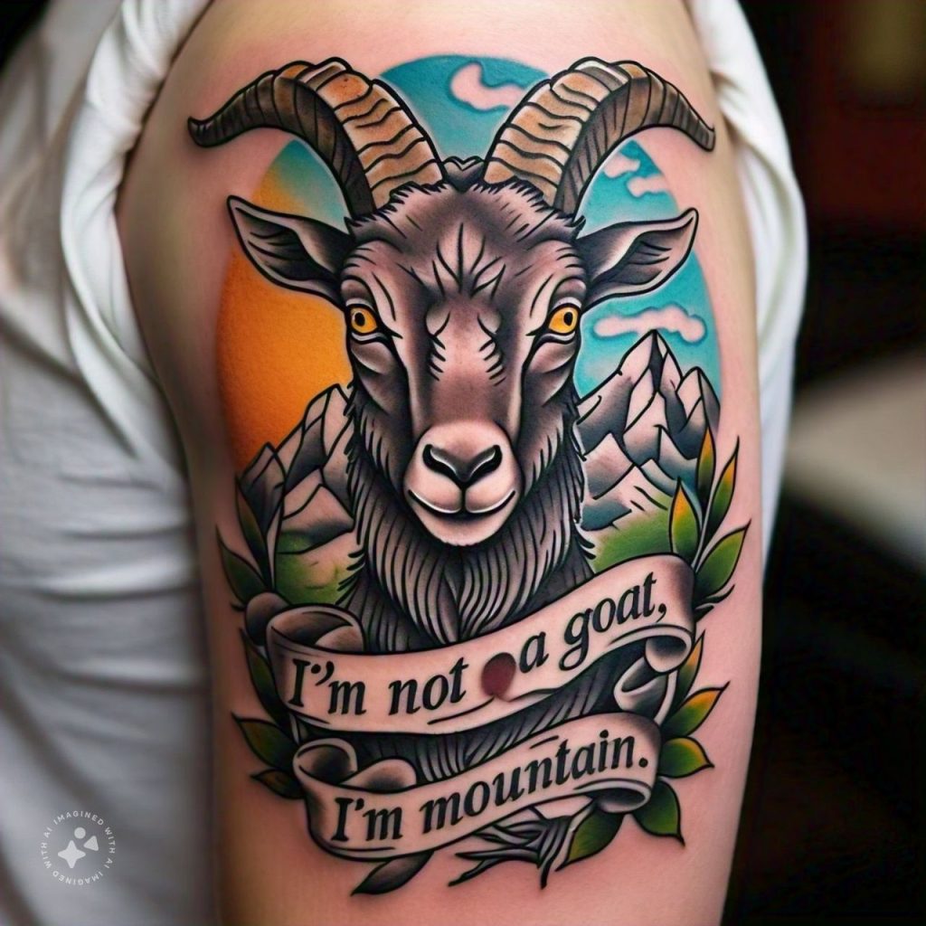 15 Uniquely Georgies Capricorn Zodiac Sign Tattoos