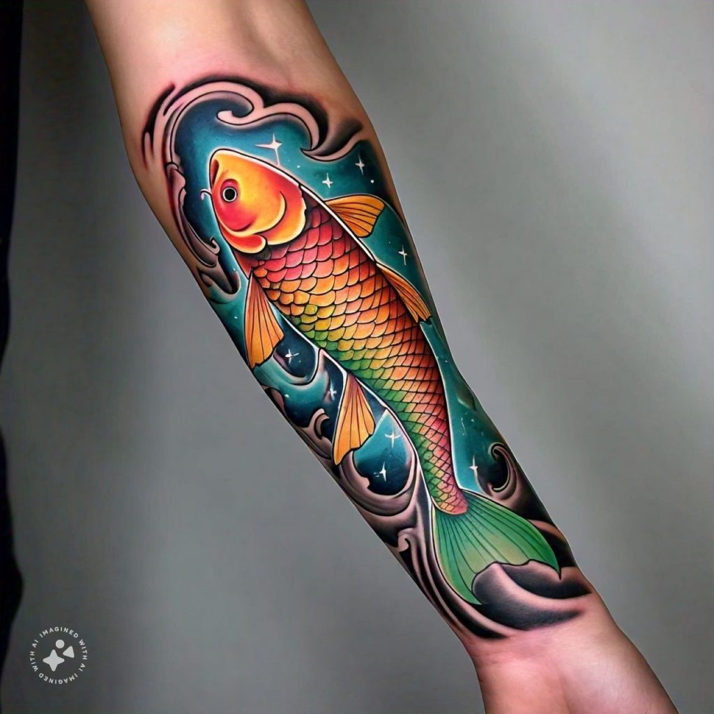 15 Uniquely Georgies Pisces Zodiac Sign Tattoos