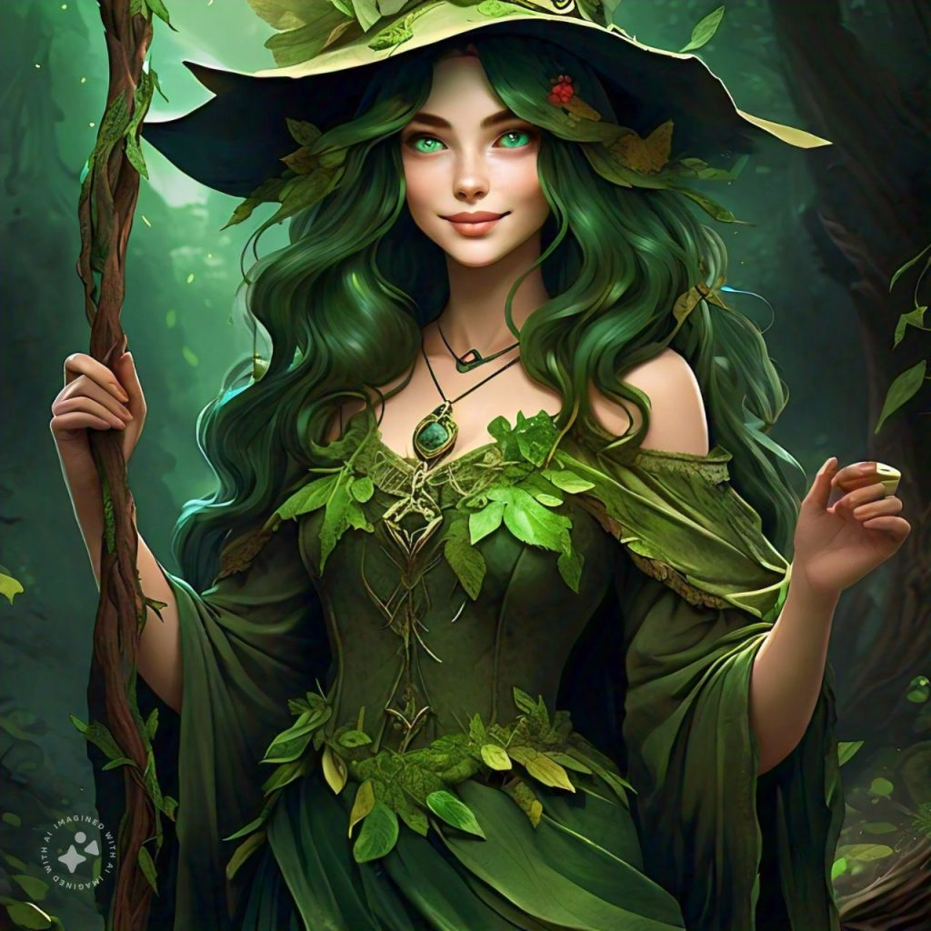 Virgo: The Green Witch